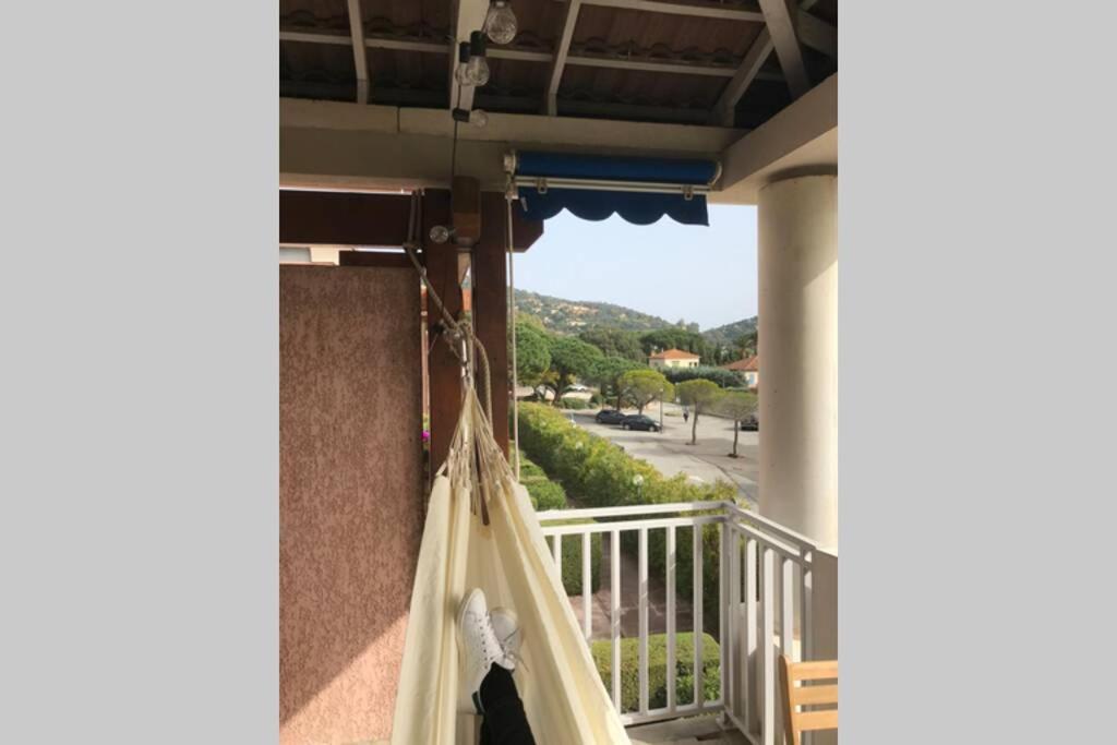 Magnifique Studio à 50m de la plage de Cavaliere - Studio Tamarindo Le Lavandou Exterior foto