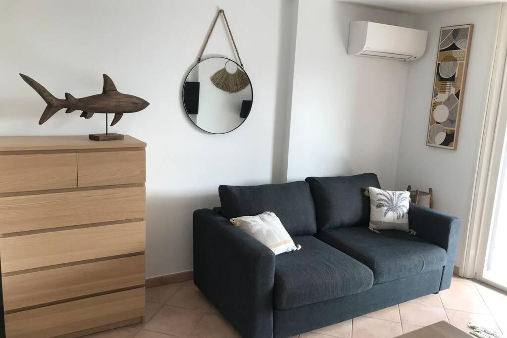 Magnifique Studio à 50m de la plage de Cavaliere - Studio Tamarindo Le Lavandou Exterior foto
