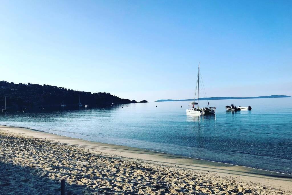 Magnifique Studio à 50m de la plage de Cavaliere - Studio Tamarindo Le Lavandou Exterior foto
