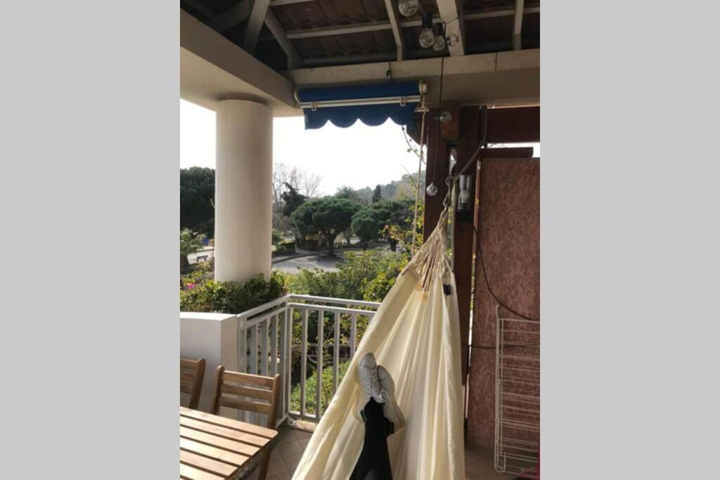 Magnifique Studio à 50m de la plage de Cavaliere - Studio Tamarindo Le Lavandou Exterior foto