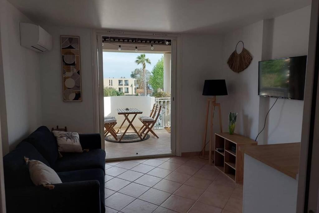 Magnifique Studio à 50m de la plage de Cavaliere - Studio Tamarindo Le Lavandou Exterior foto