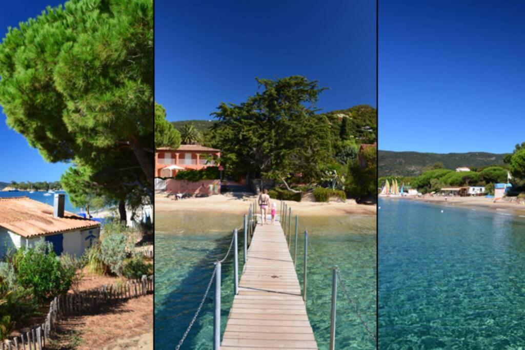 Magnifique Studio à 50m de la plage de Cavaliere - Studio Tamarindo Le Lavandou Exterior foto