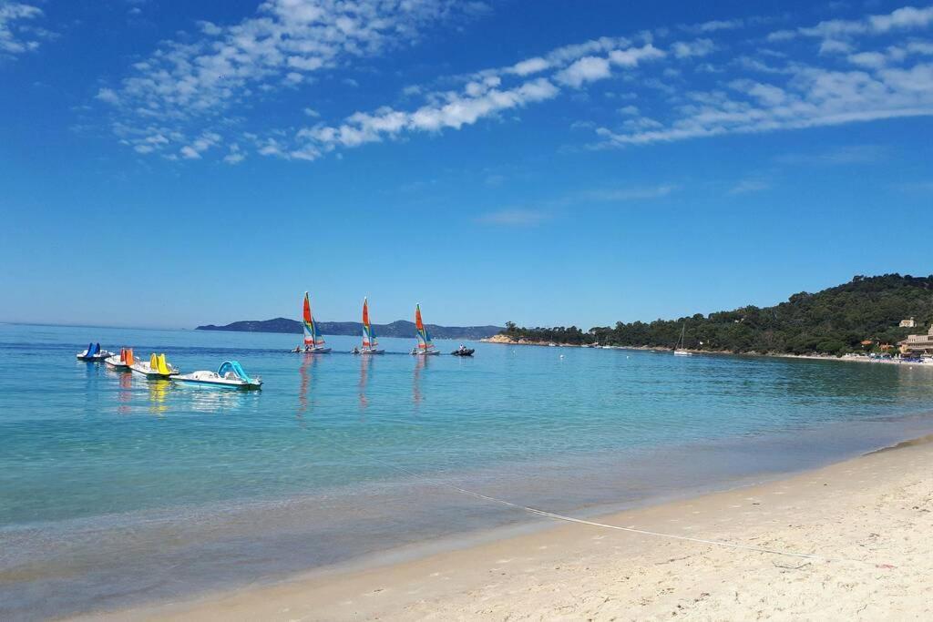 Magnifique Studio à 50m de la plage de Cavaliere - Studio Tamarindo Le Lavandou Exterior foto